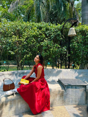 SCARLET SKIRT SET