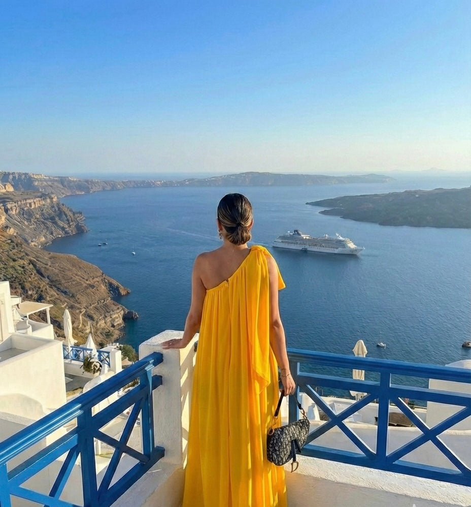 VALENCIA BUMP DRESS