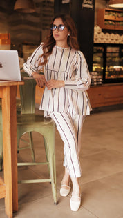 CLASSIC STRIPE CO-ORD