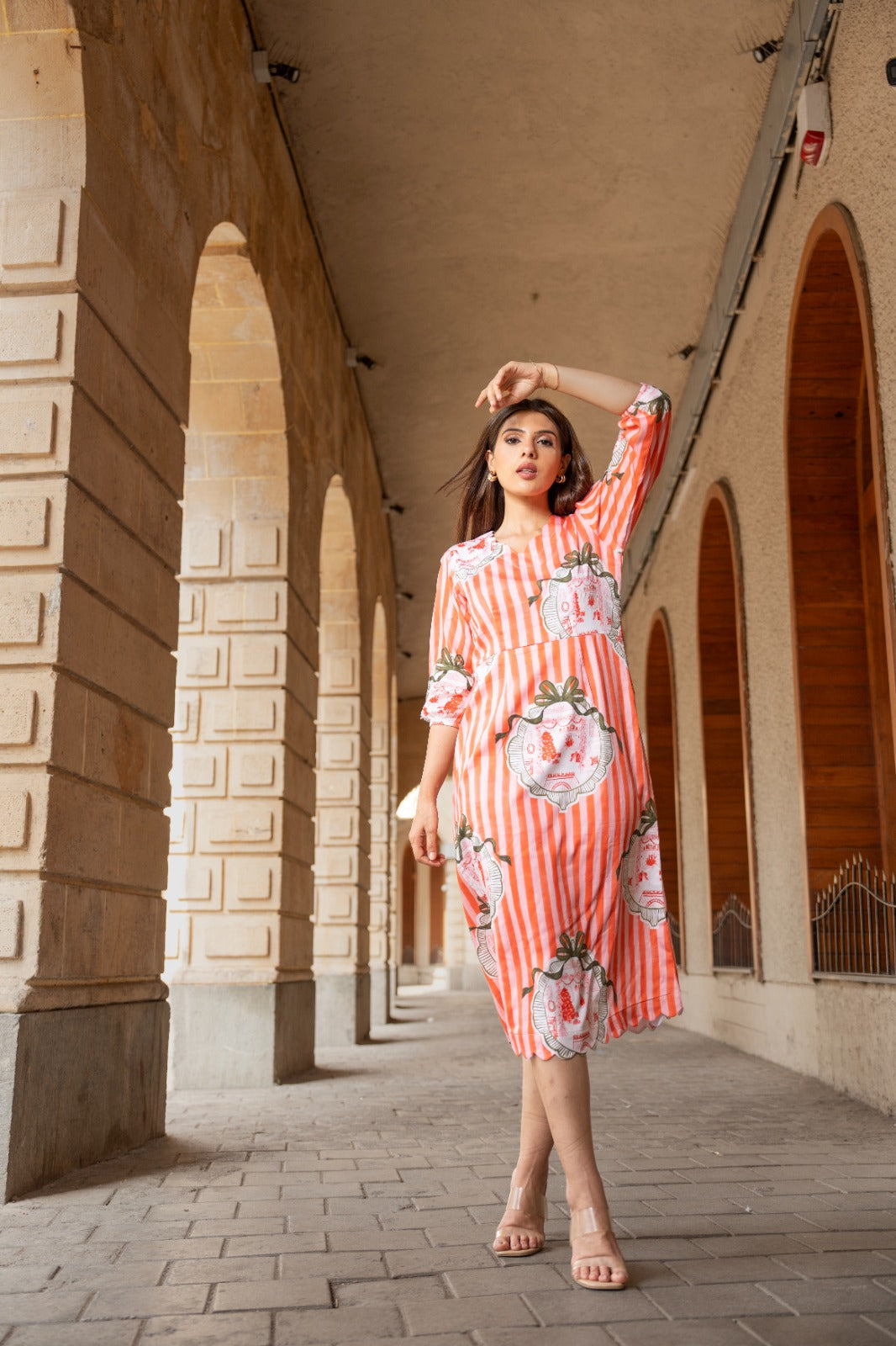 CARNIVAL DRESS