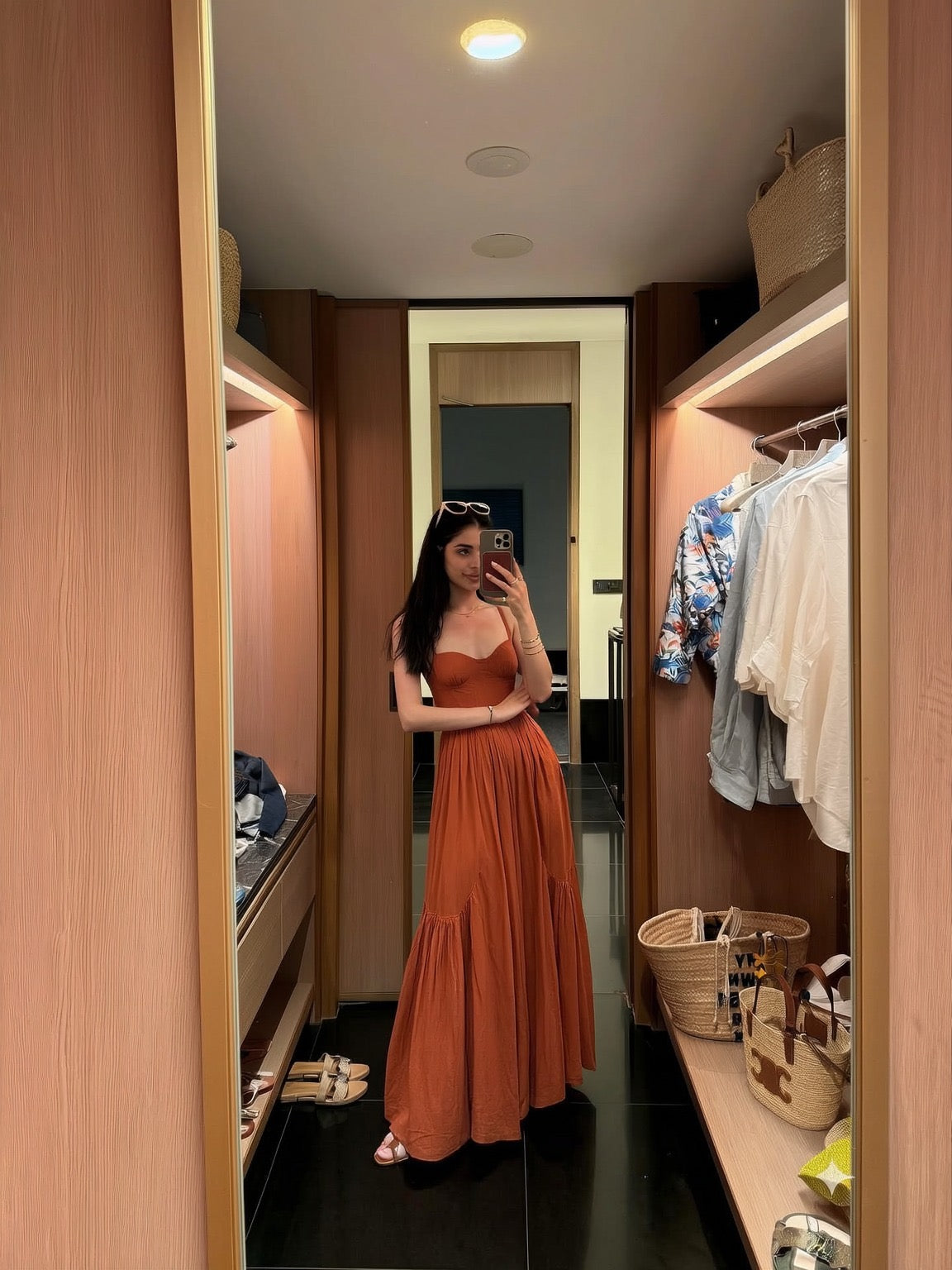 CHOCOLATE DRESS