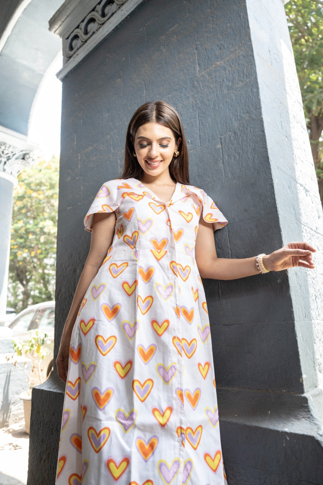 HEARTS DRESS