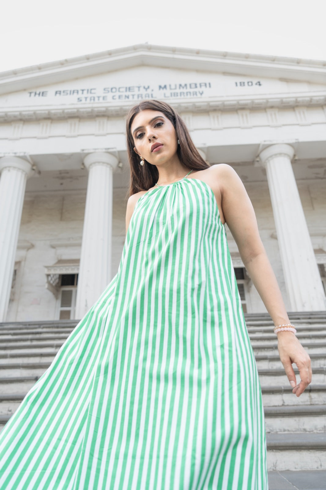 MONOSTRIPE DRESS