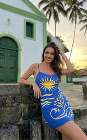 AFRO DRESS