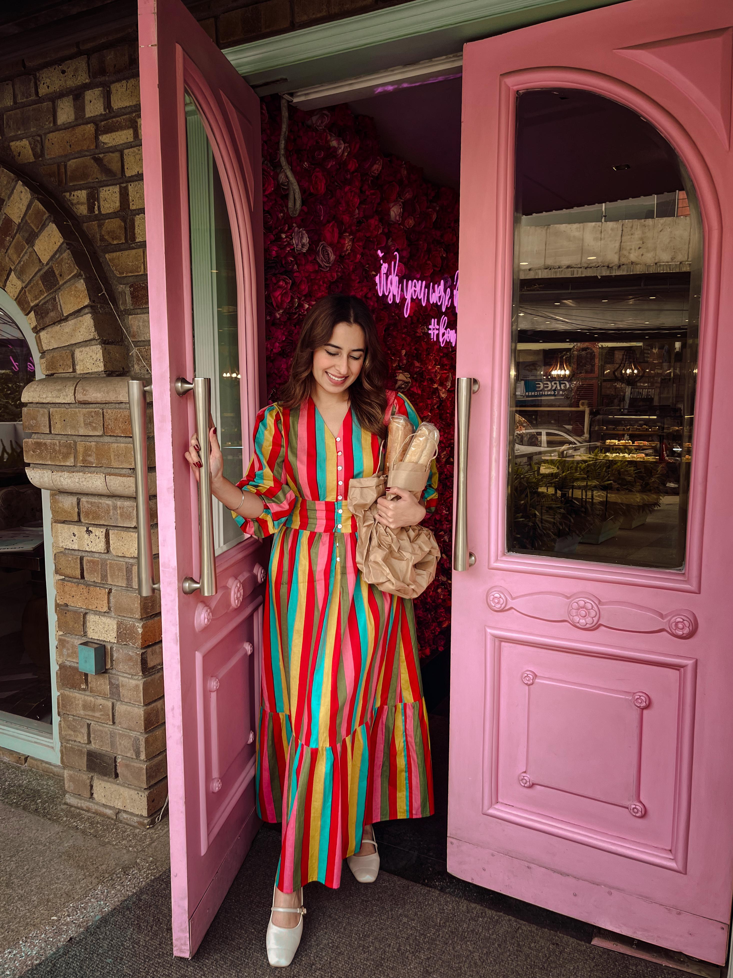 RAINBOW DRESS