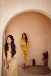 MUSTARD CO-ORD