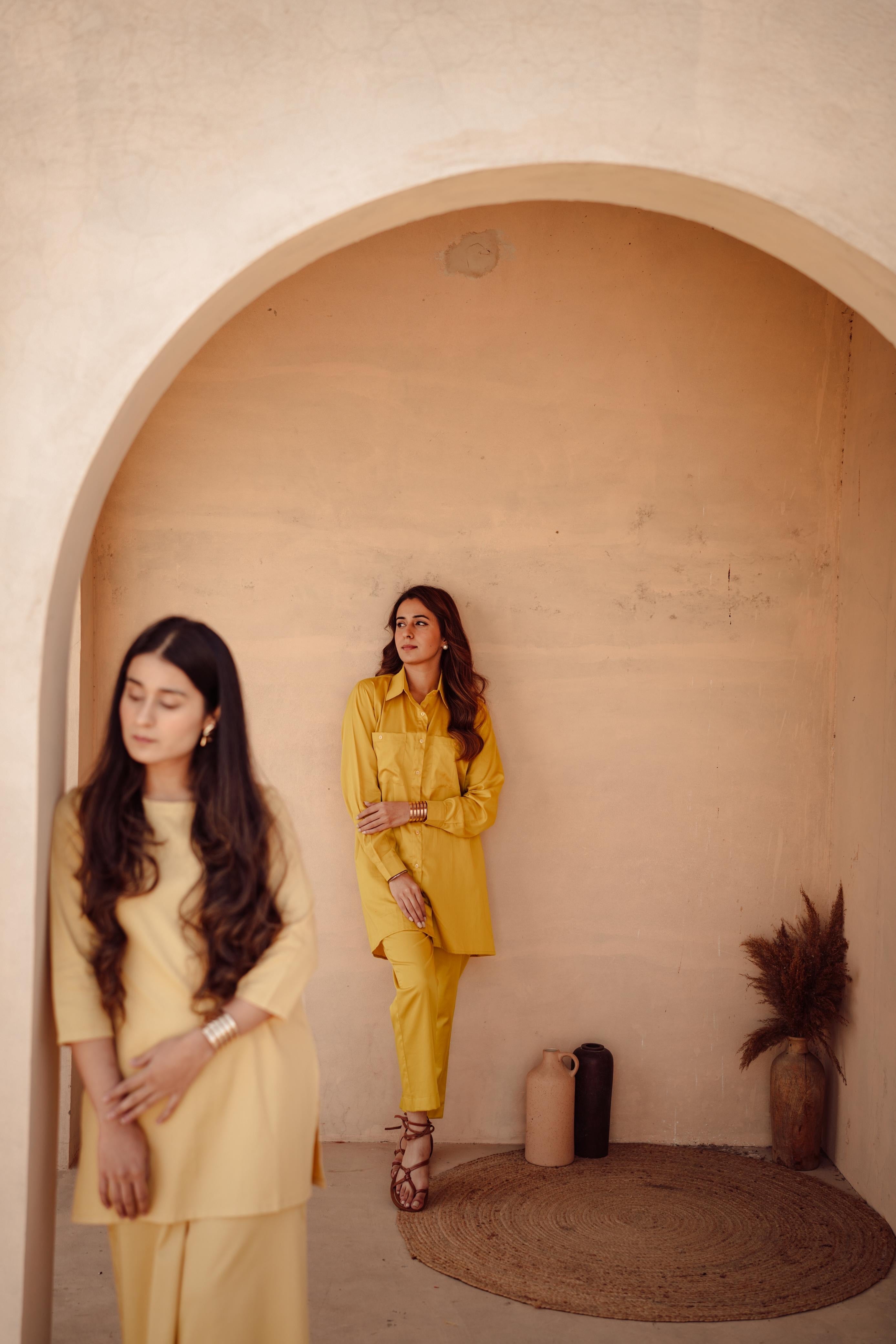 MUSTARD CO-ORD