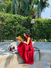 SCARLET SKIRT SET