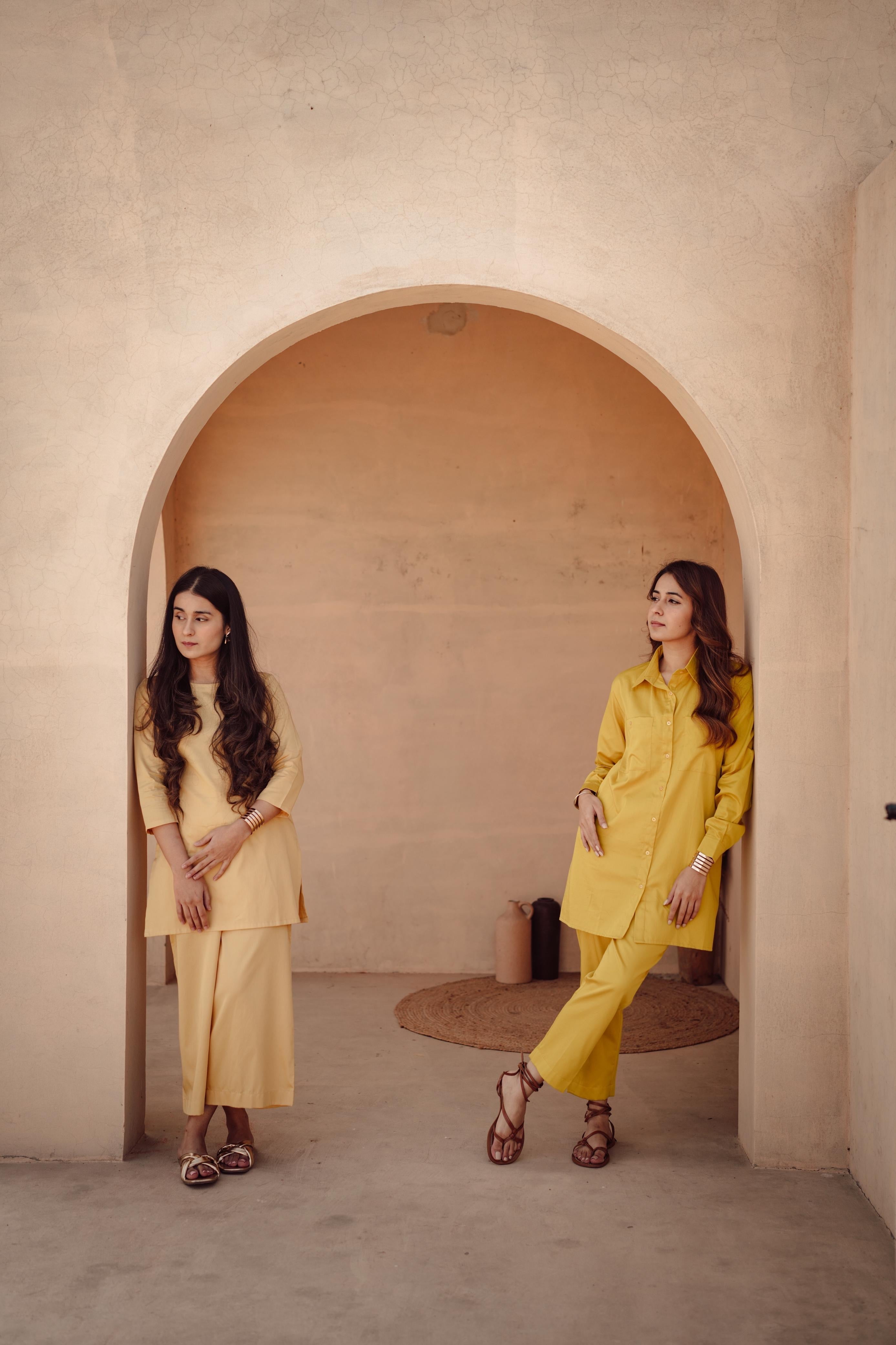 MUSTARD CO-ORD