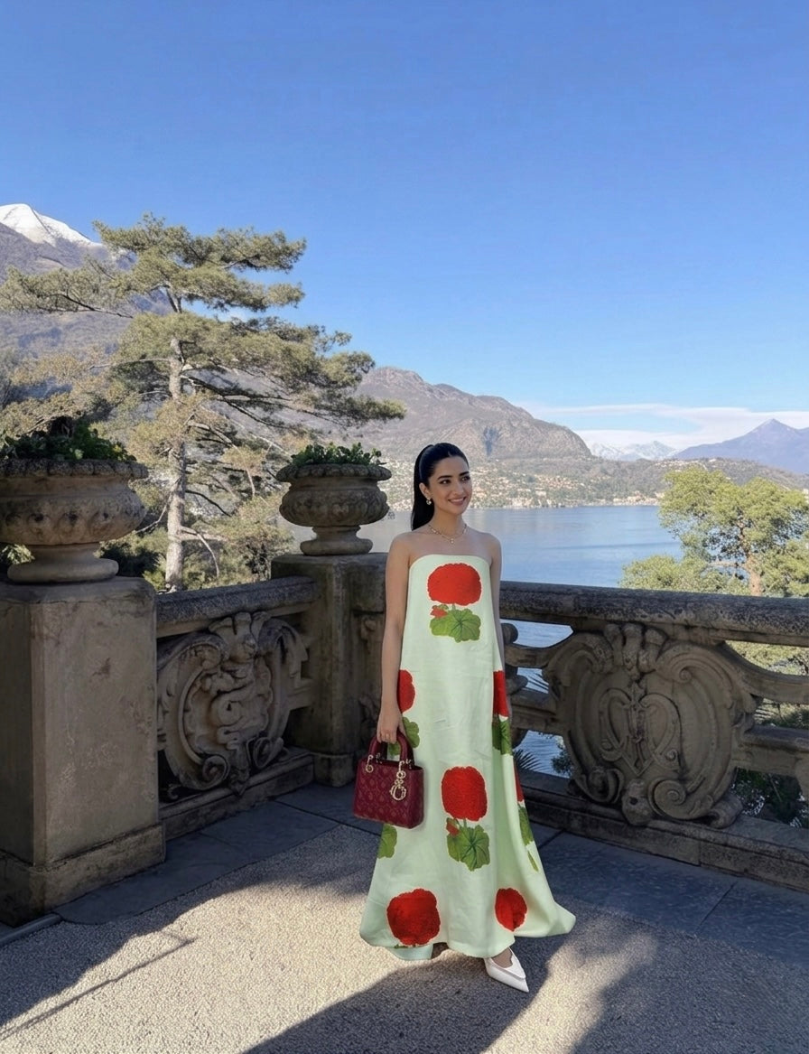 GARLAND DRESS