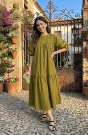 MALTA BUMP DRESS