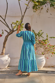 SEA SIDE MAXI DRESS