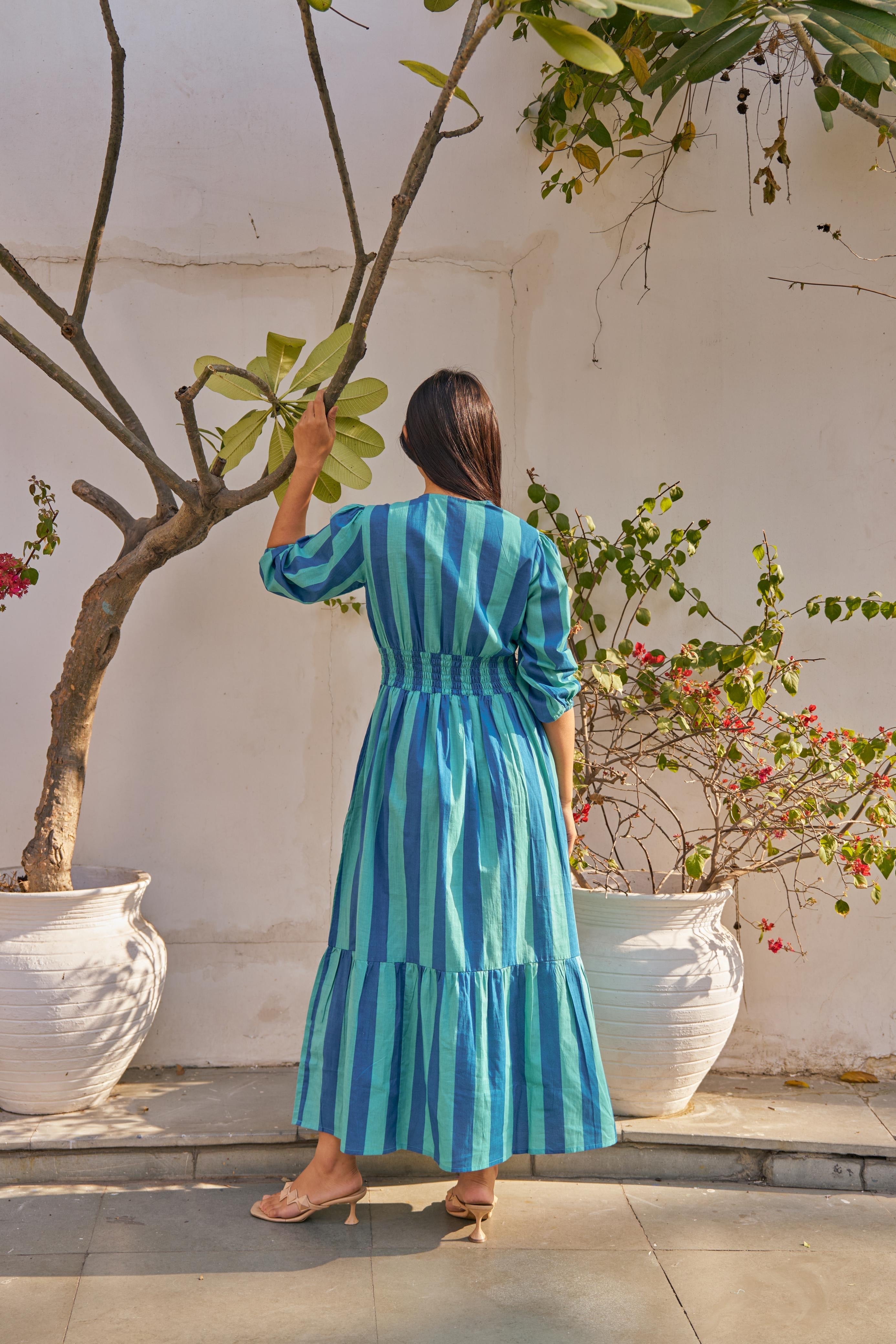 SEA SIDE MAXI DRESS