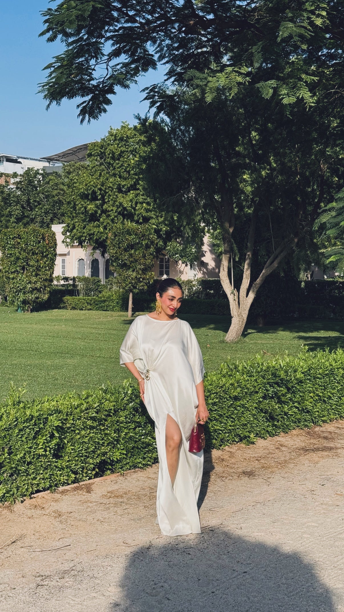 AYESHA IN ZUMA KAFTAN