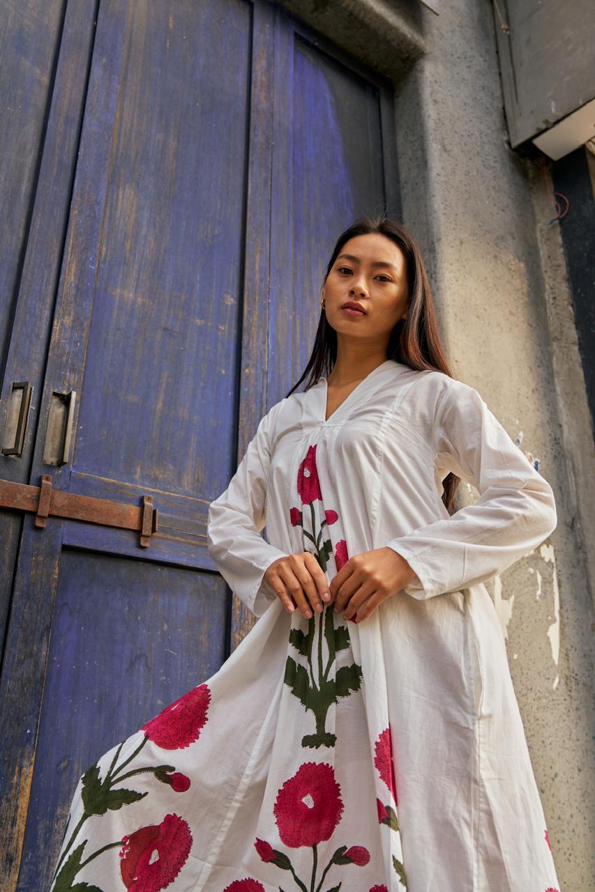 GULDASTA DRESS