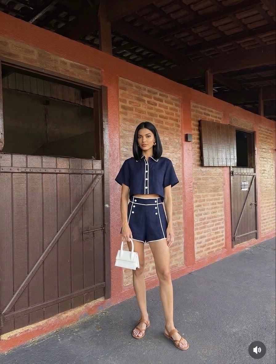 DARK BLUE CO-ORD