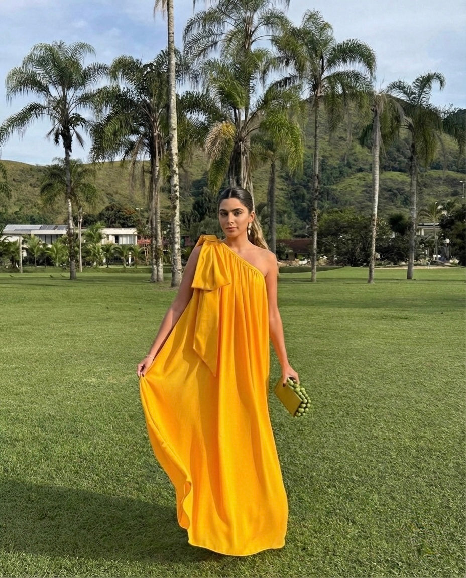 VALENCIA BUMP DRESS