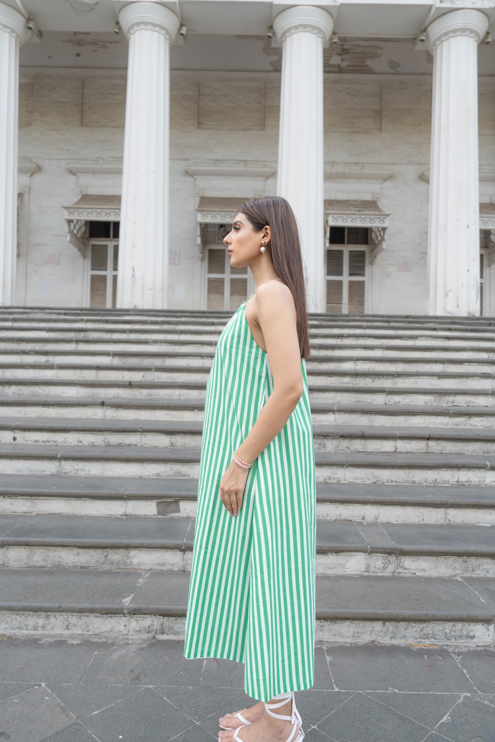 MONOSTRIPE DRESS