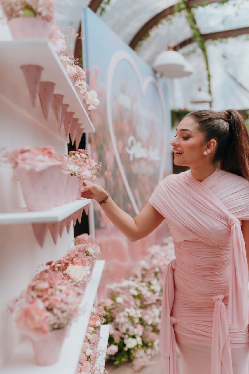 TASHEEN RAHIMTULA IN OUR CORE BARBIE DRESS