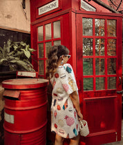 SHELL DRESS