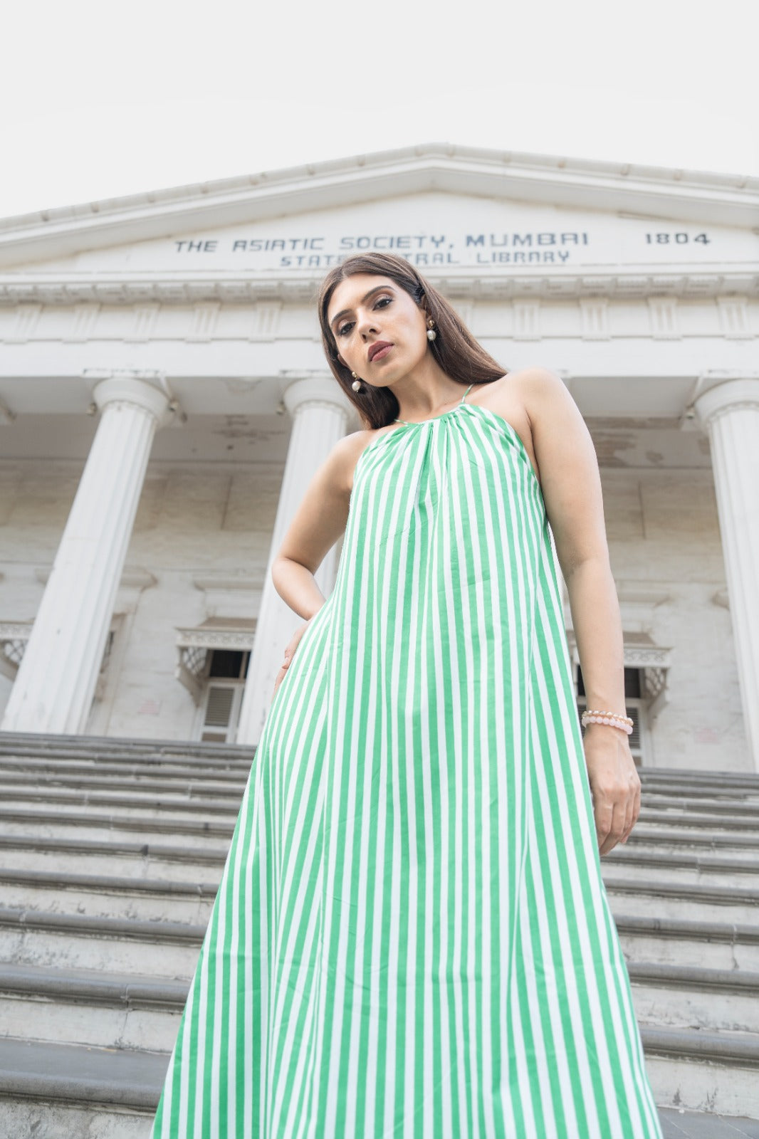 MONOSTRIPE DRESS