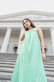 MONOSTRIPE DRESS