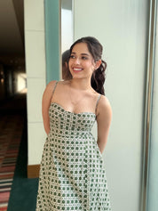 CHECKMATE DRESS