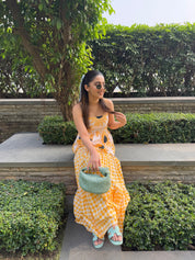 SUNFLOWER SKIRT SET