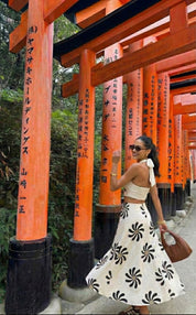 NARA SKIRT SET
