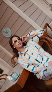 PASTEL GRID CO-ORD