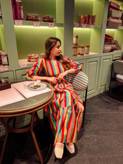 RAINBOW DRESS