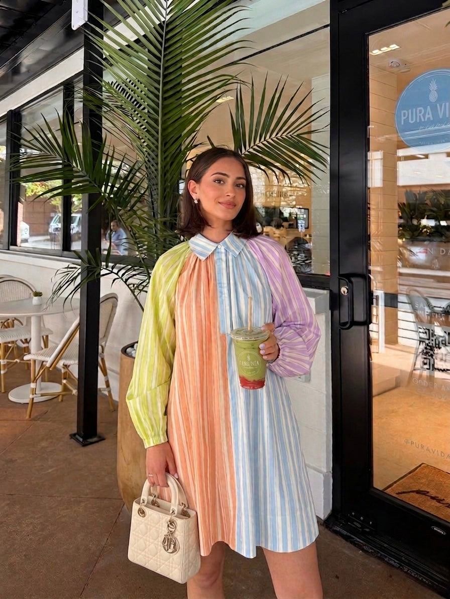 PETRA SHIRT DRESS