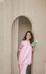 BALLET PINK CO-ORD