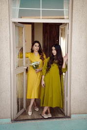 SUNFLOWER YELLOW DRESS