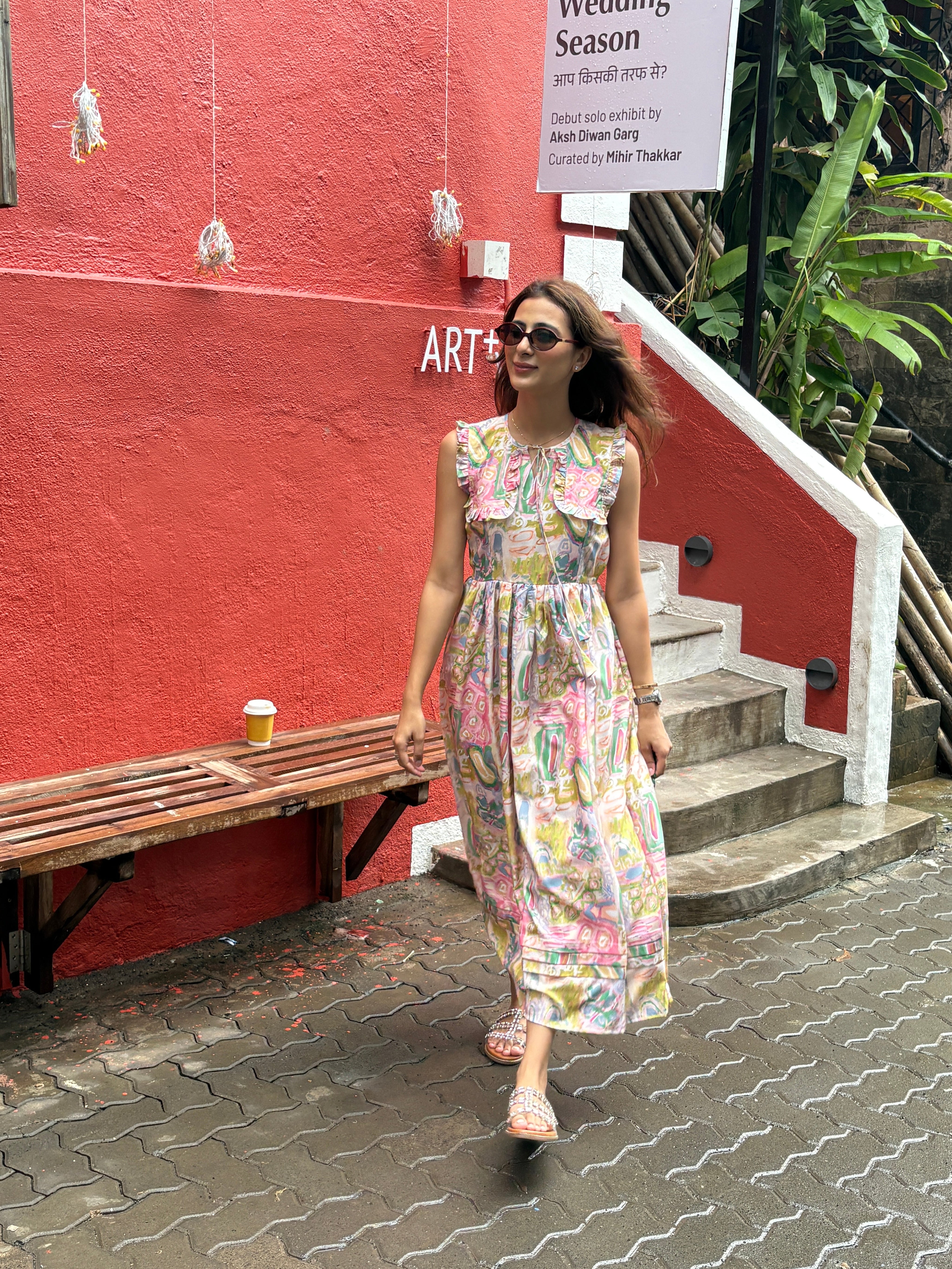 POSITANO DRESS