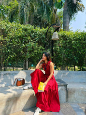 SCARLET SKIRT SET