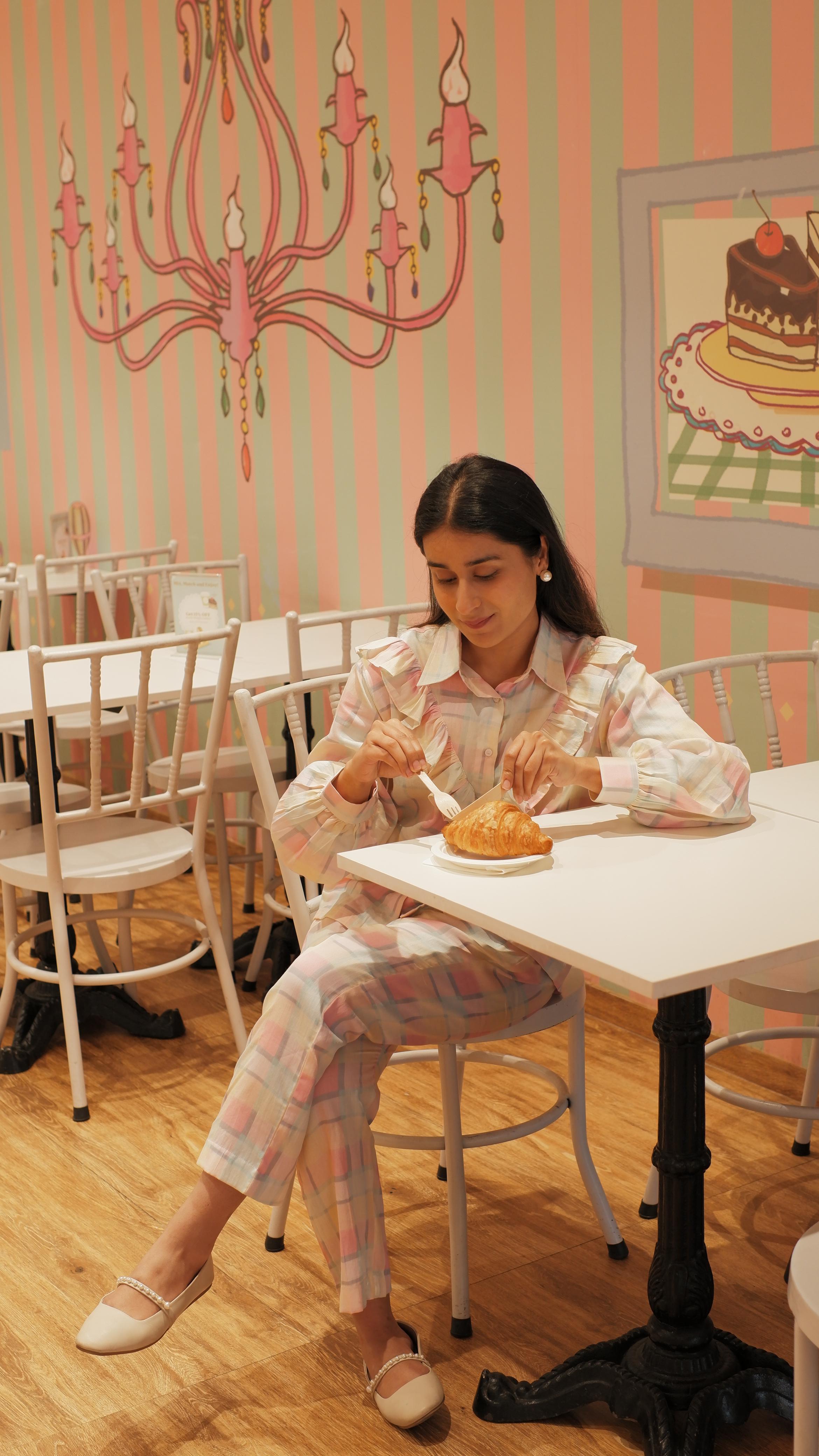 BLUSH STRIPE CO-ORD