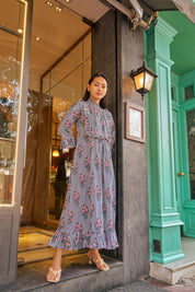 FLORAL DRESS