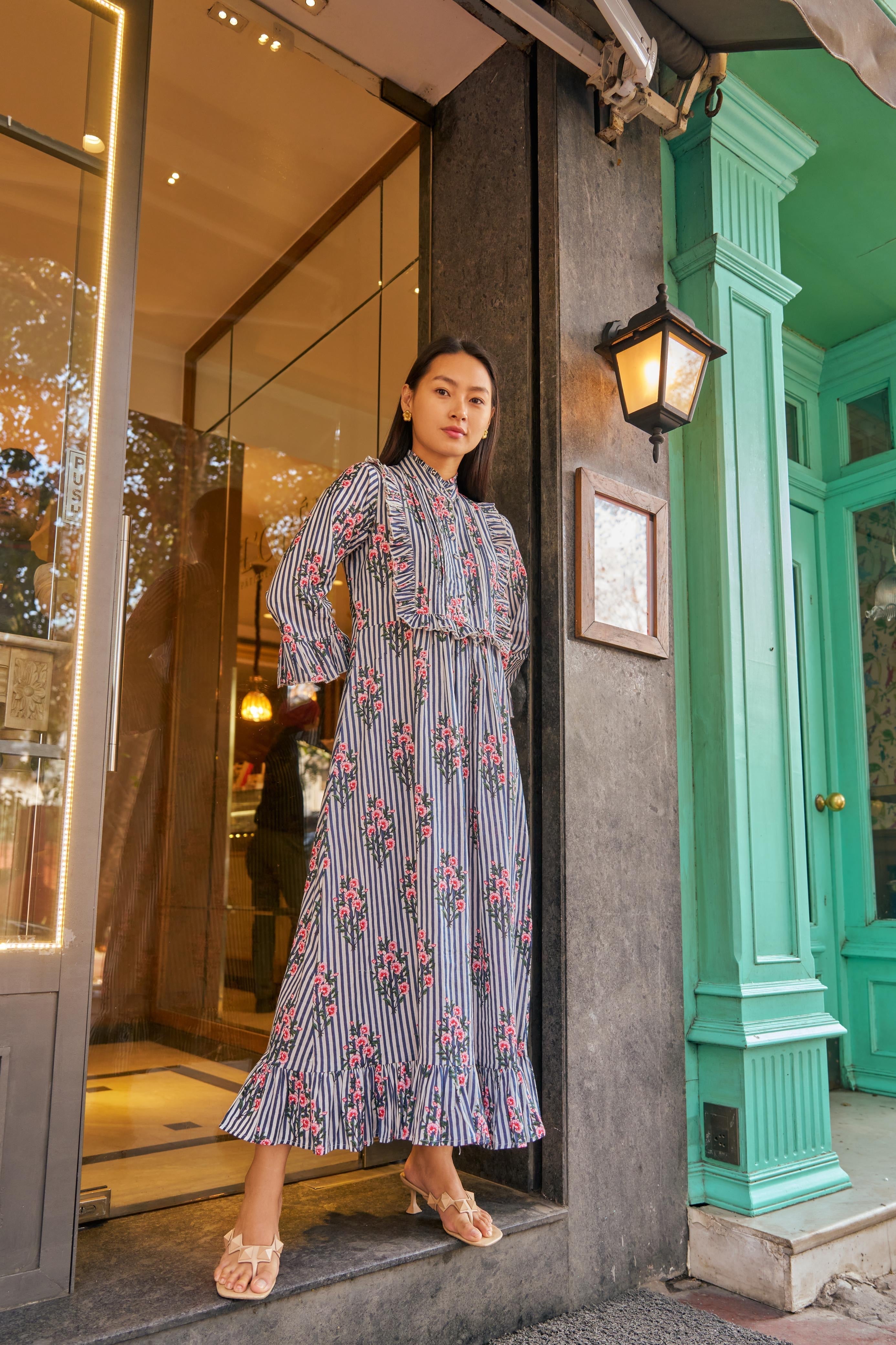 FLORAL DRESS
