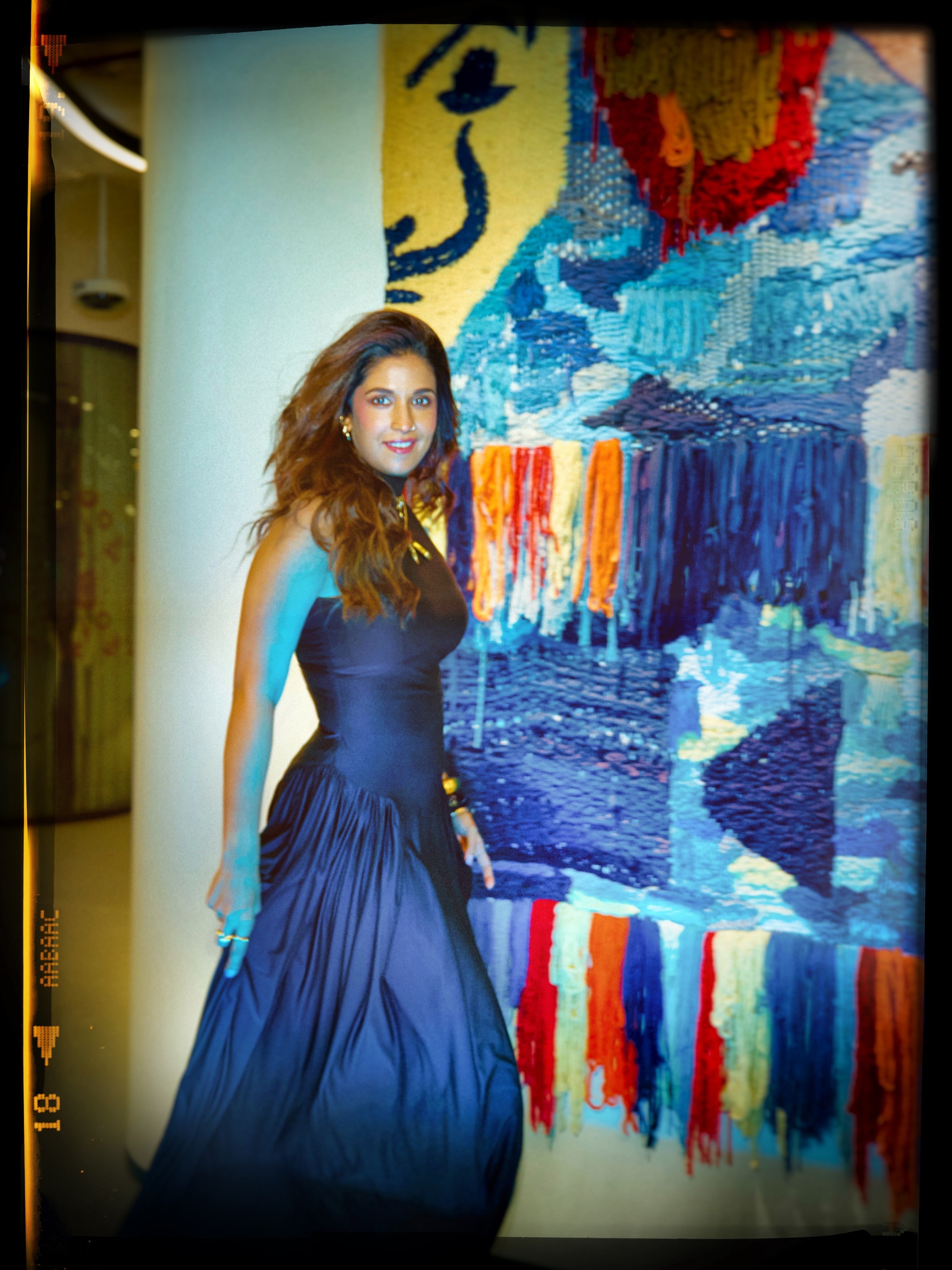 HARLEEN SETHI IN OUR VELOUR MIDNIGHT