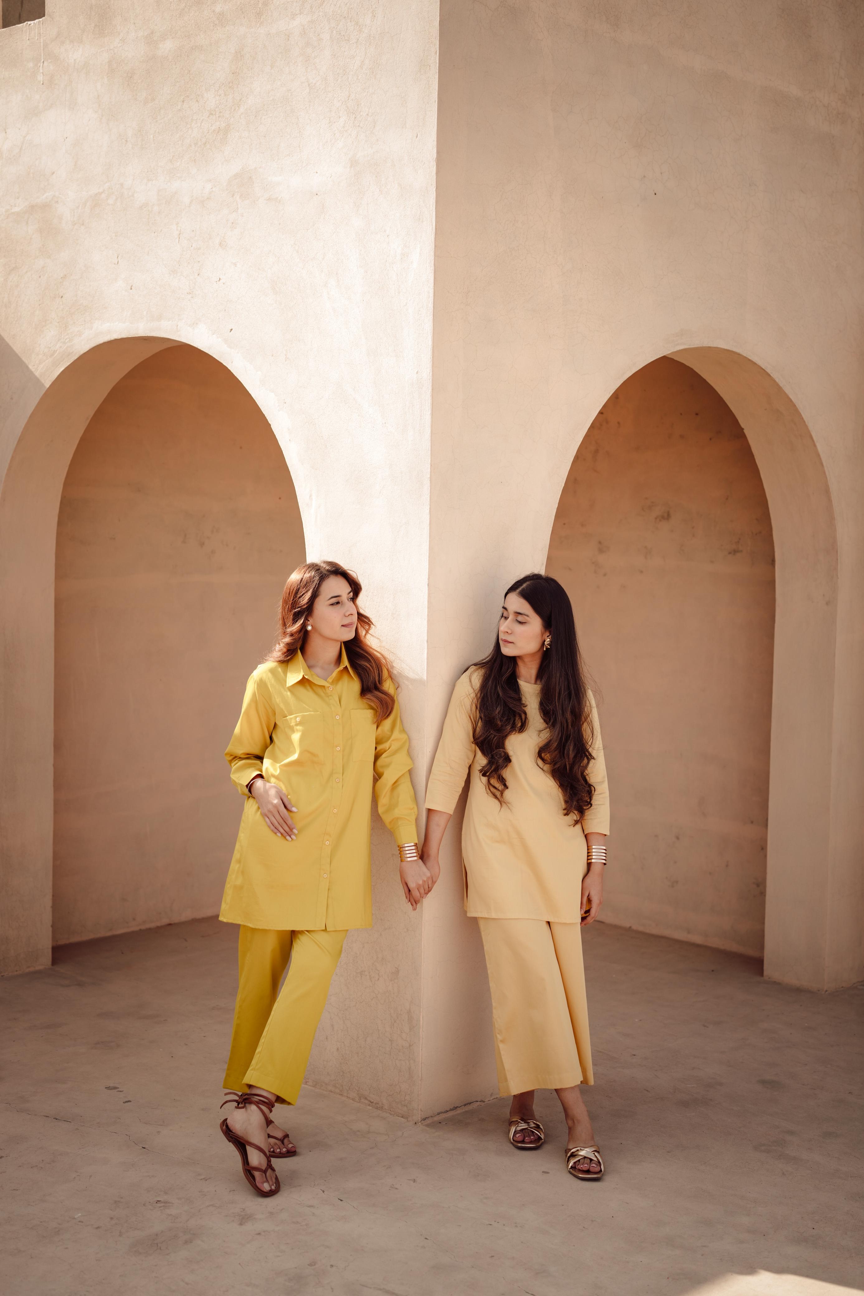 MUSTARD CO-ORD