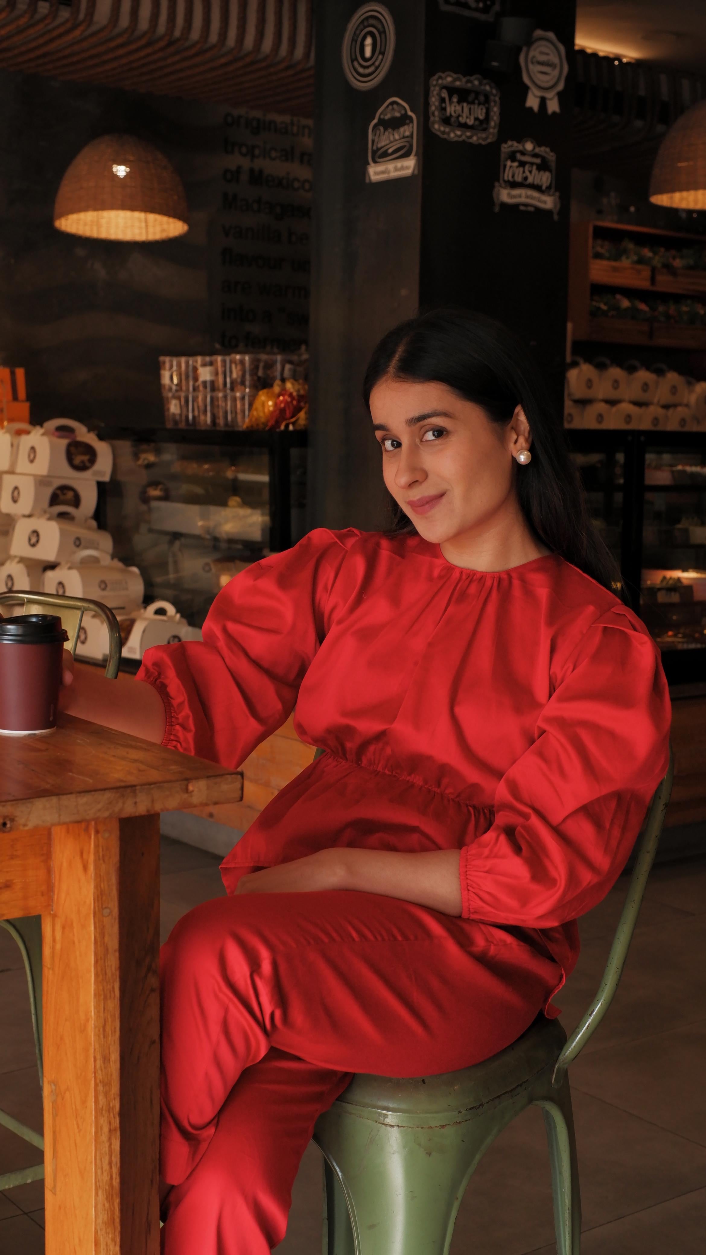 SCARLET CO-ORD