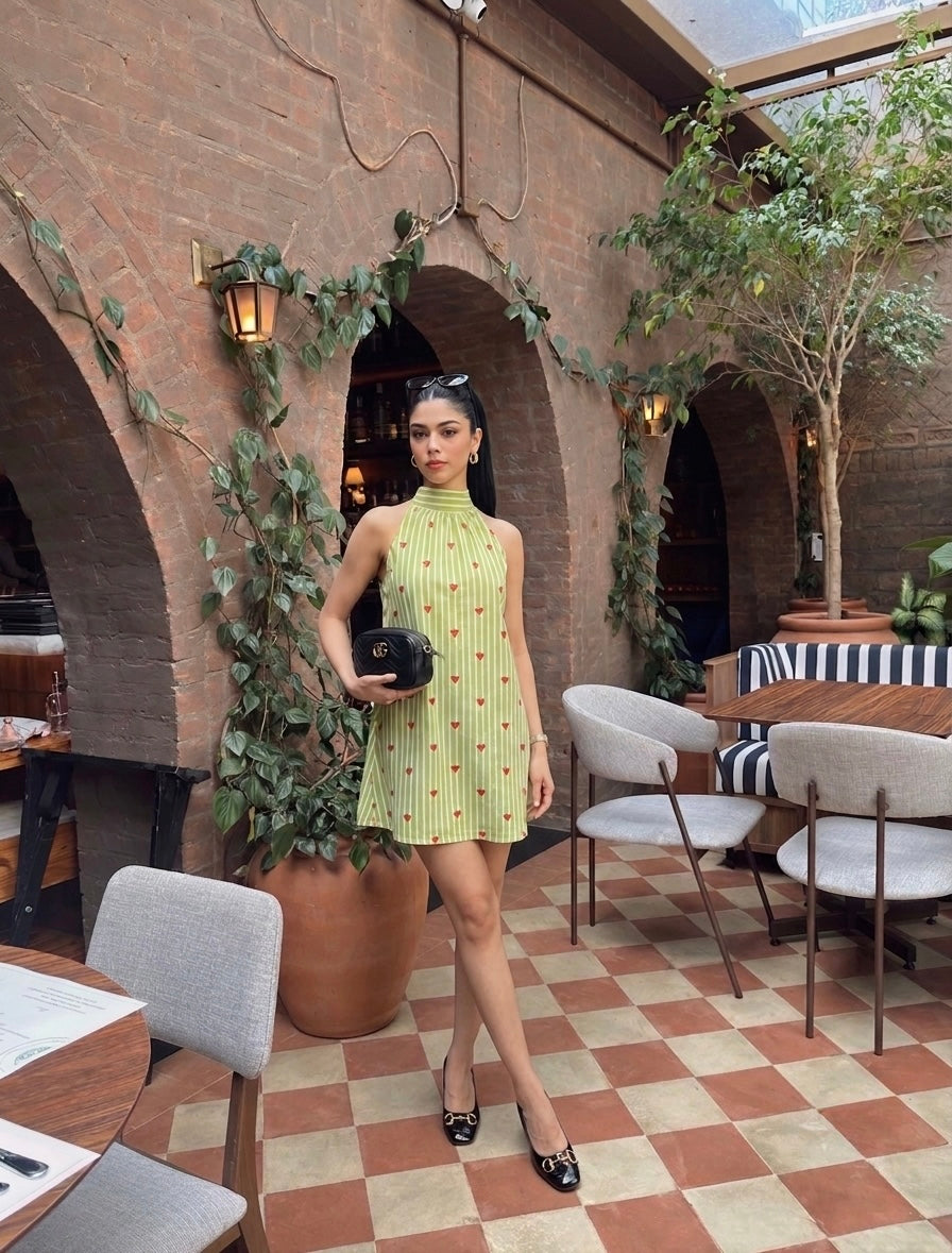 HAWORTH DRESS
