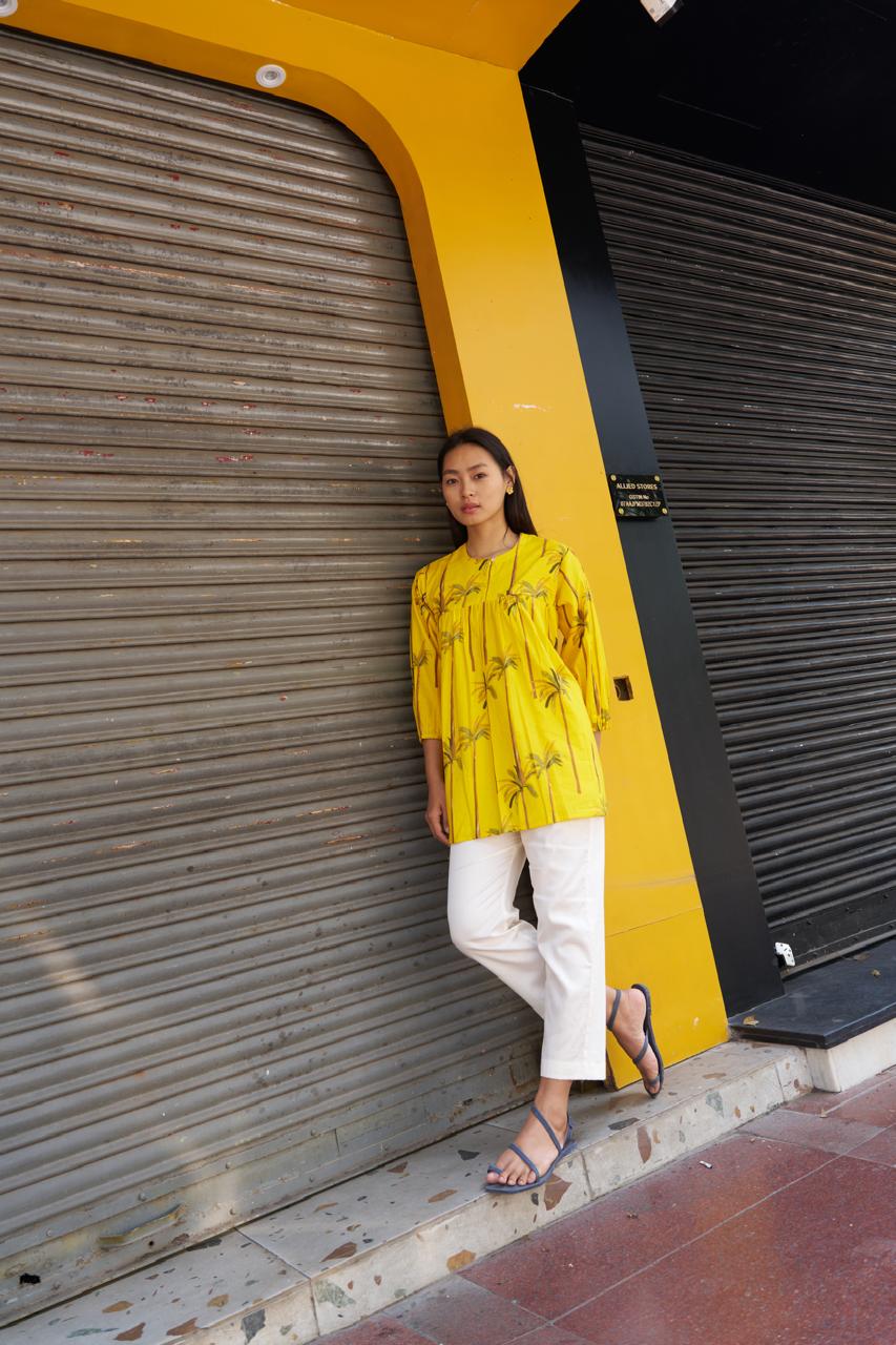 OASIS SHORT KURTI