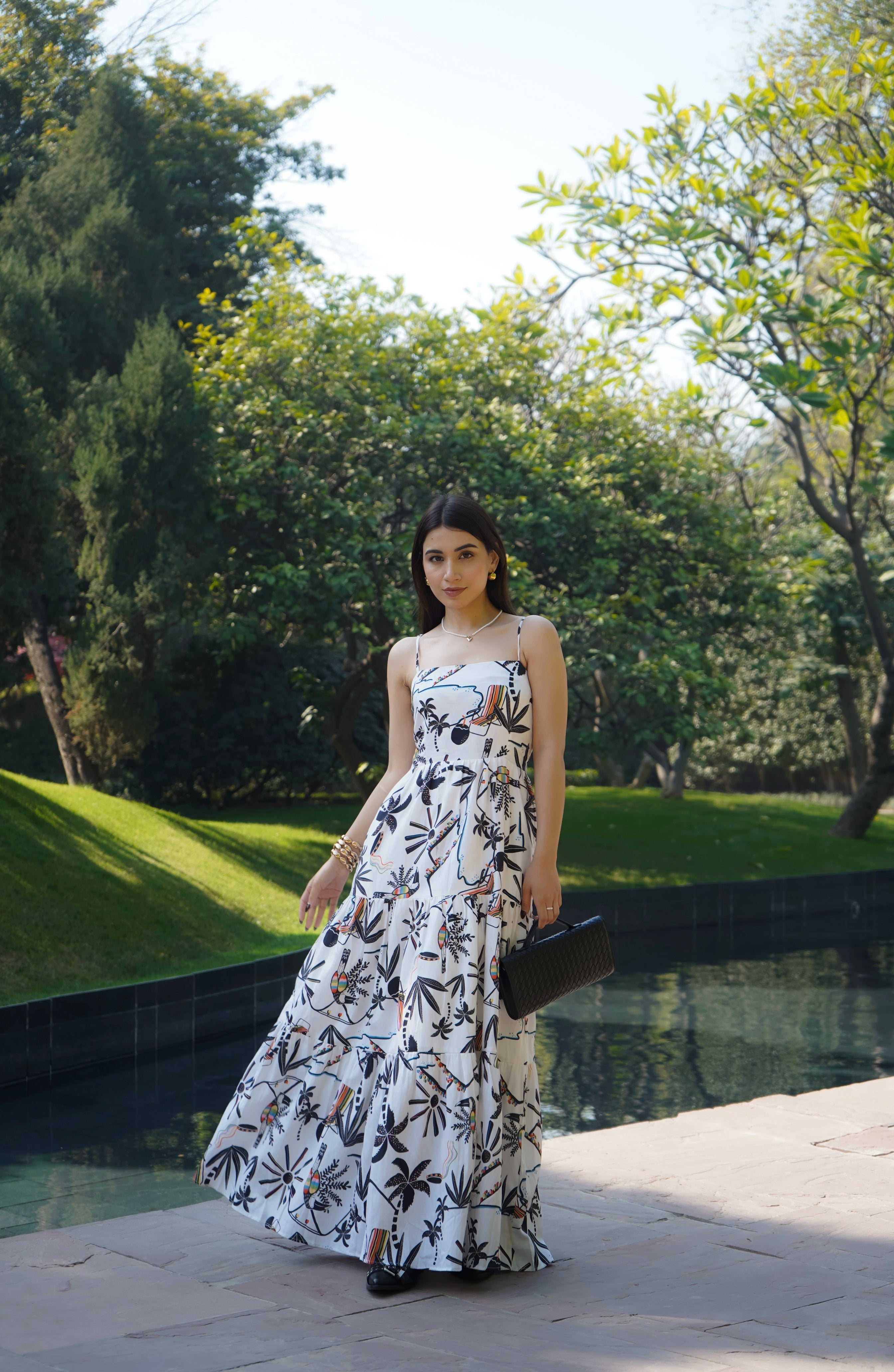 AMAZON MAXI DRESS
