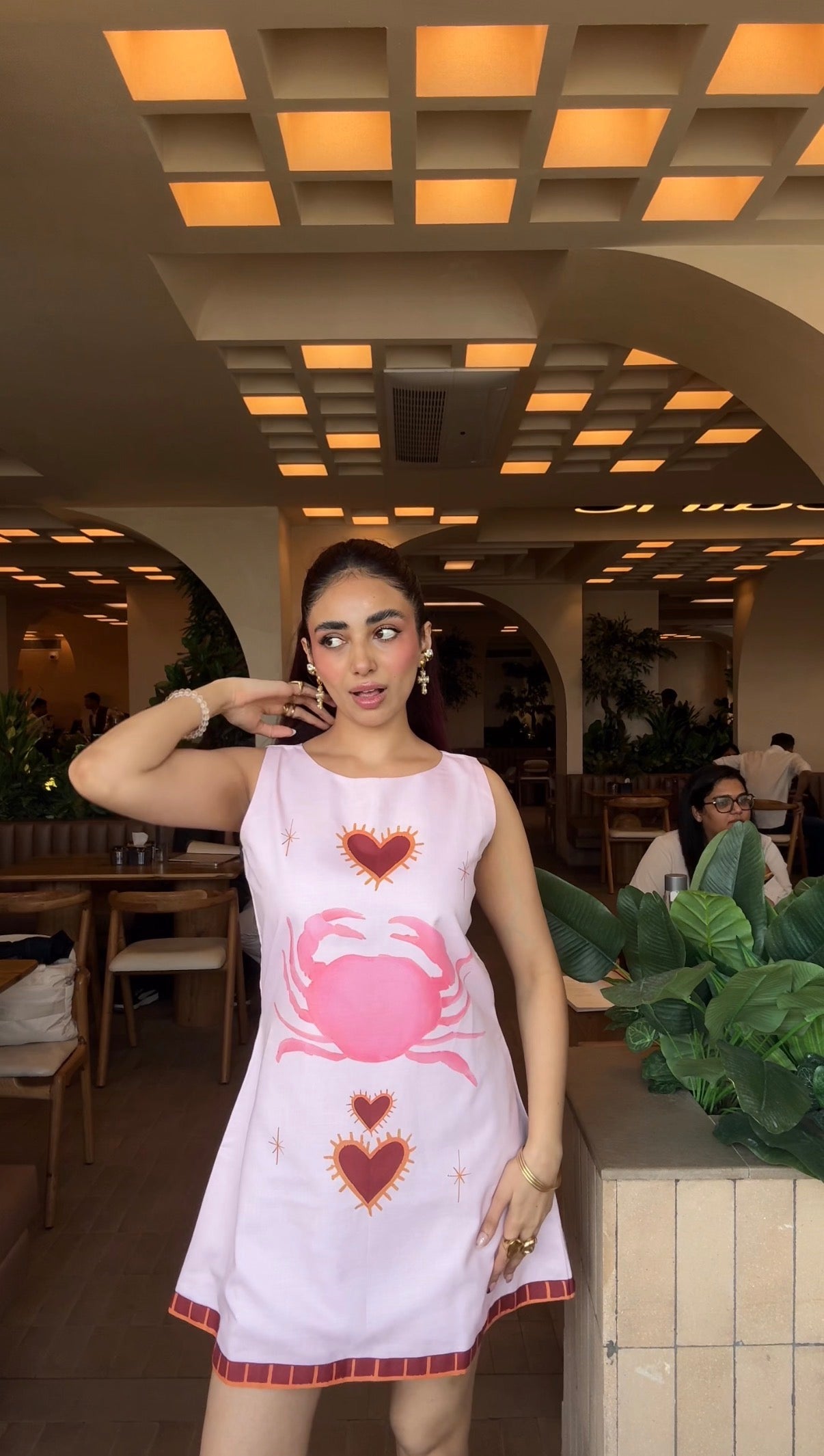 CRAB DRESS