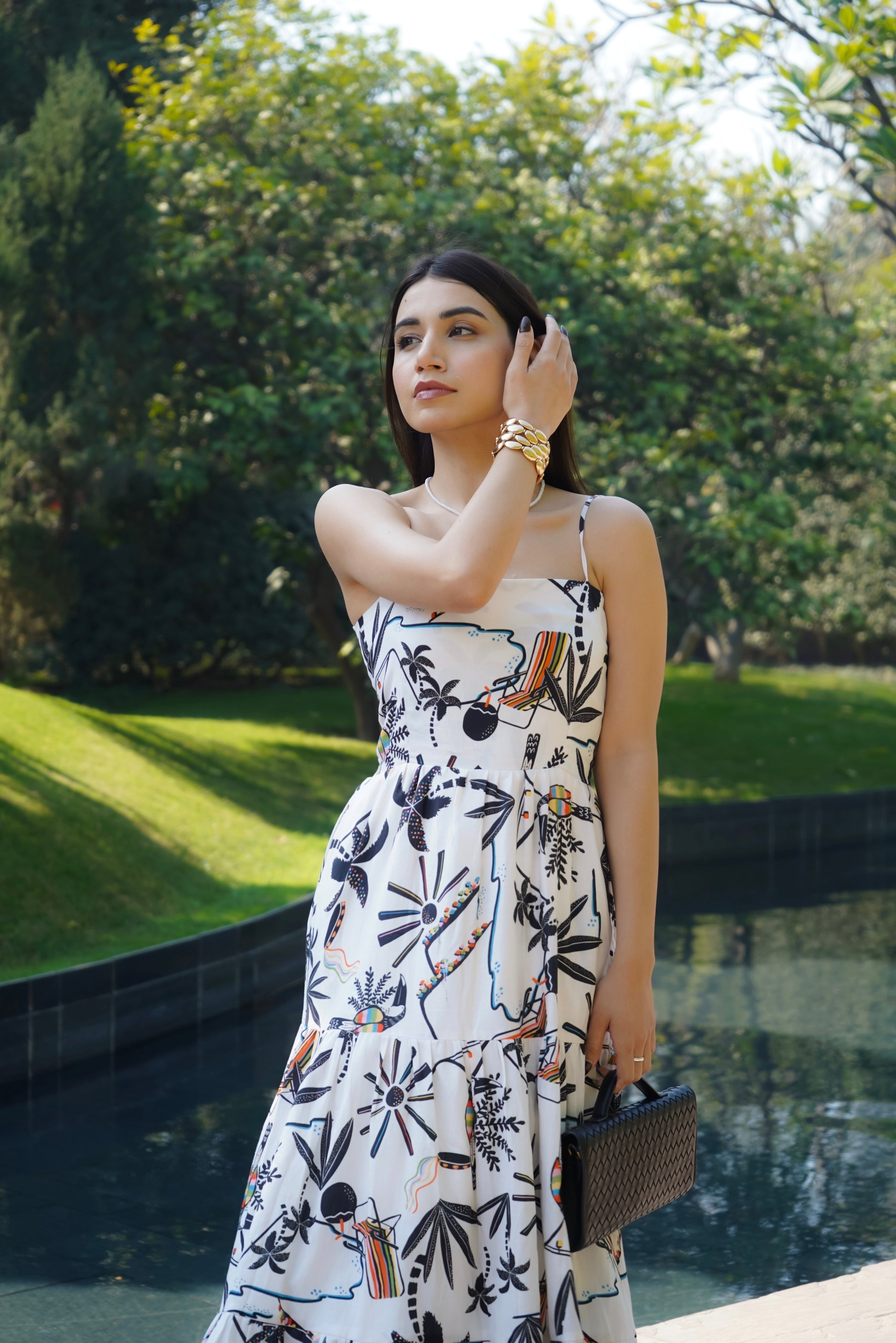 AMAZON MAXI DRESS