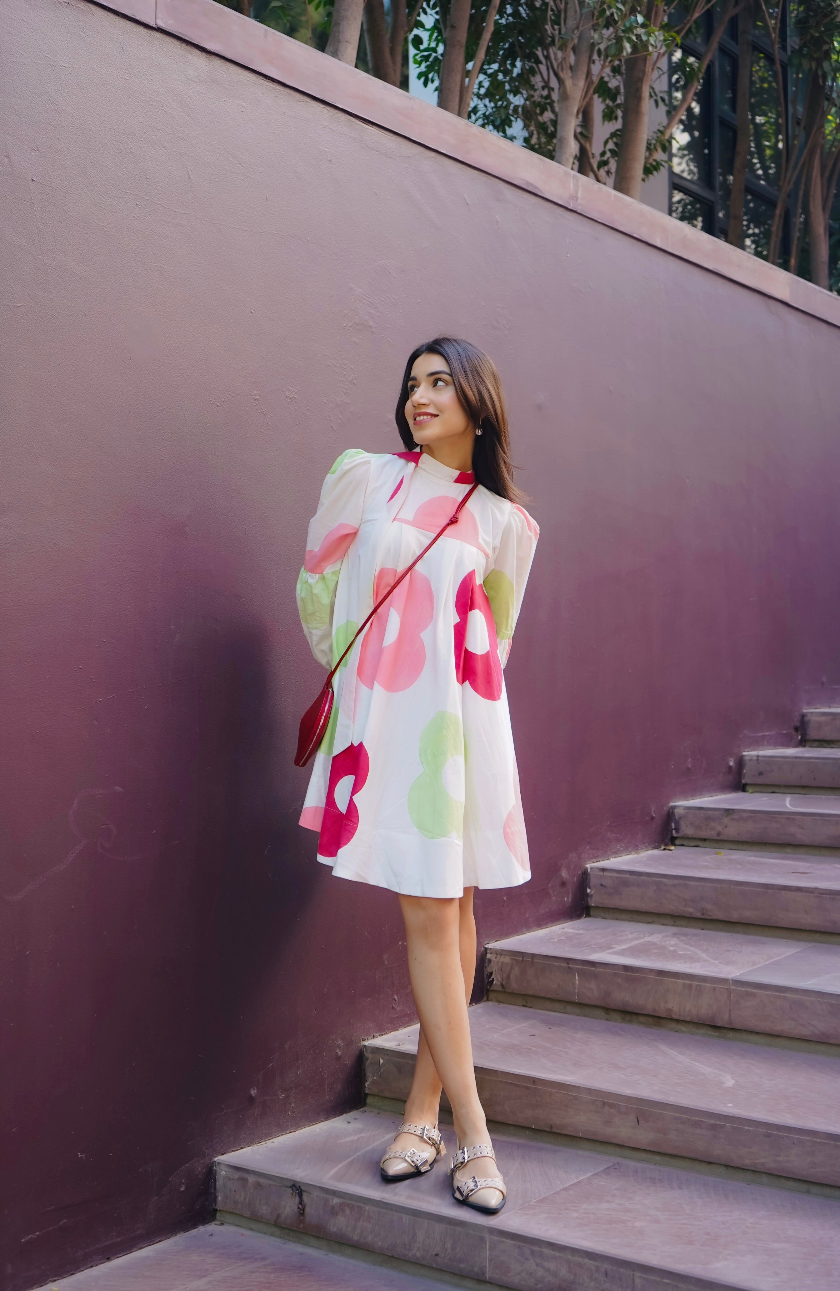 DAFFODIL MINI DRESS