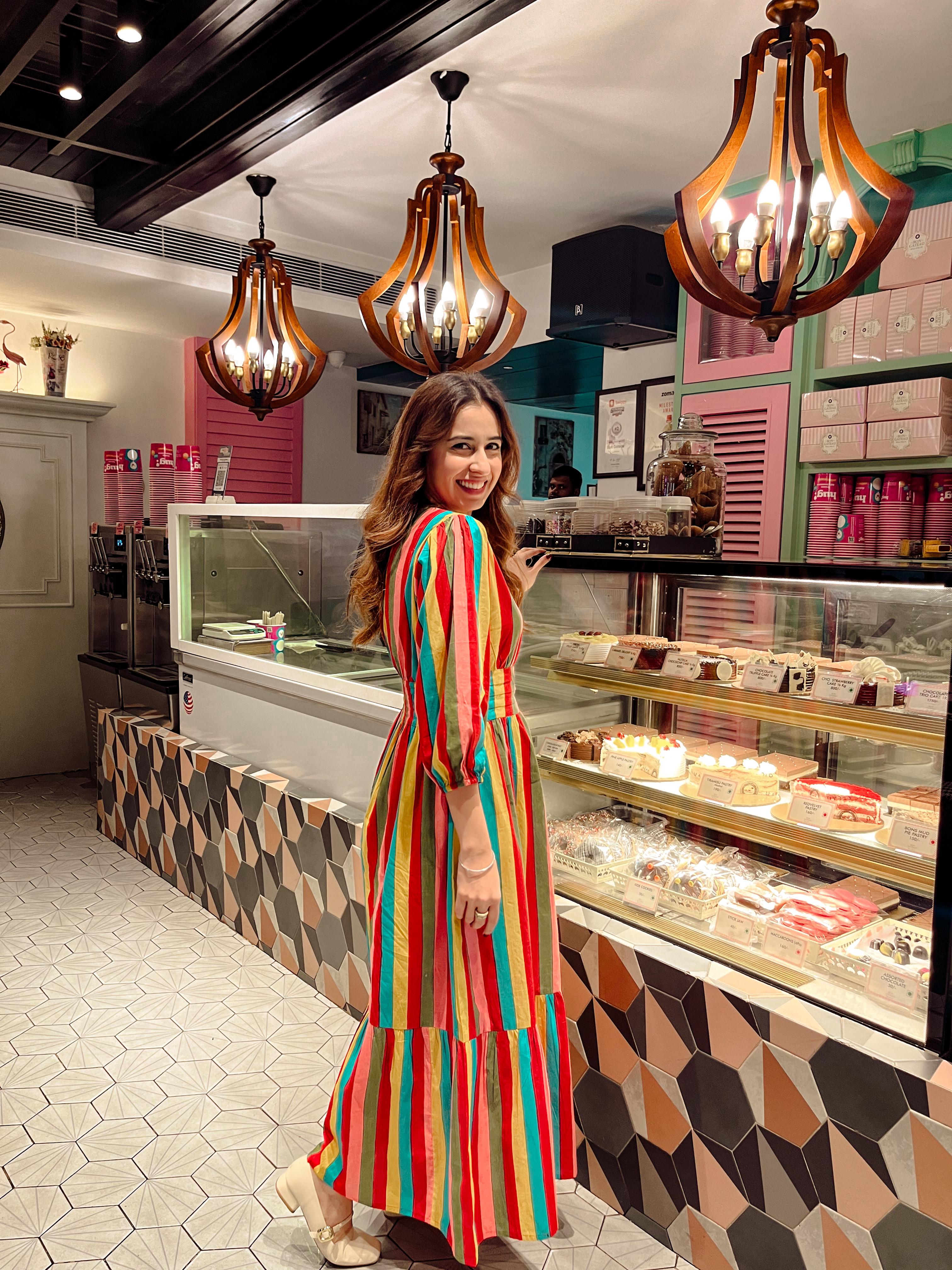 RAINBOW DRESS