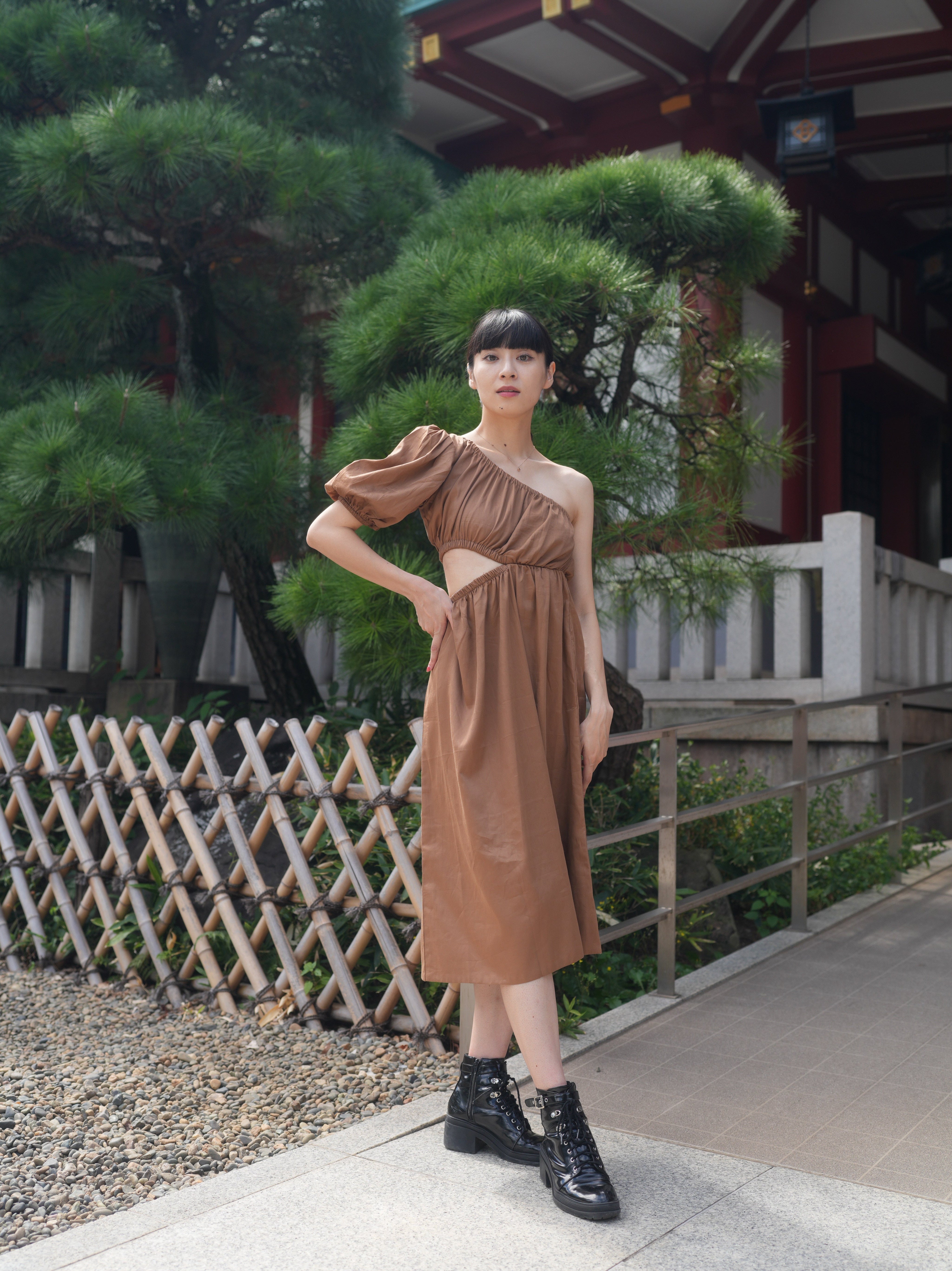 COCO ONE SHOULDER DRESS